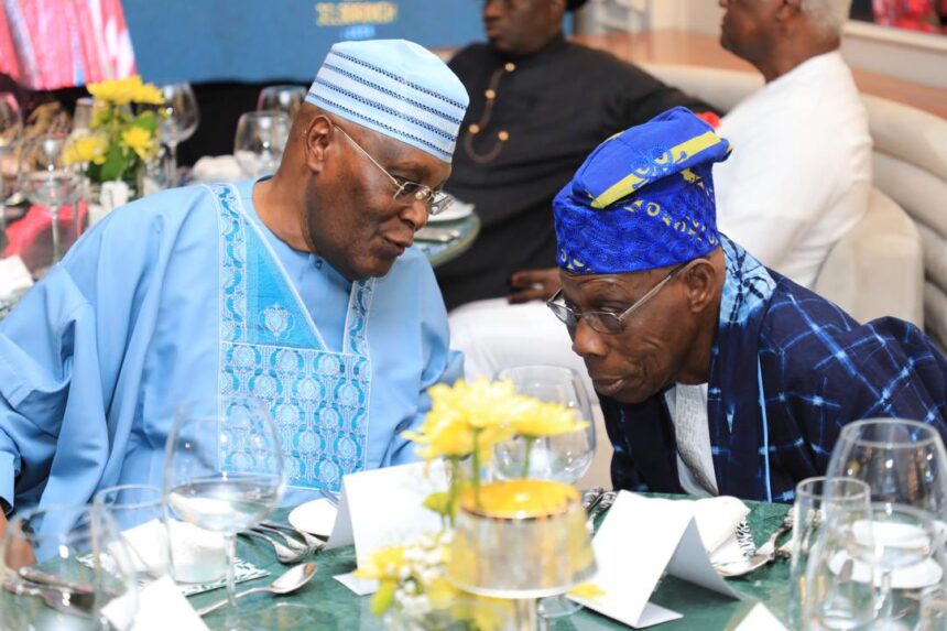 Photos and videos: At Former President Olusegun Obasanjo’s 88 Birthday dinner in The Delborough Lagos