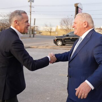 Ontario Premier Meets With Canada Incoming P.M., Mark Carney On Retaliatory Tariff, Agrees To Stand Firm Till All Threats Disappear