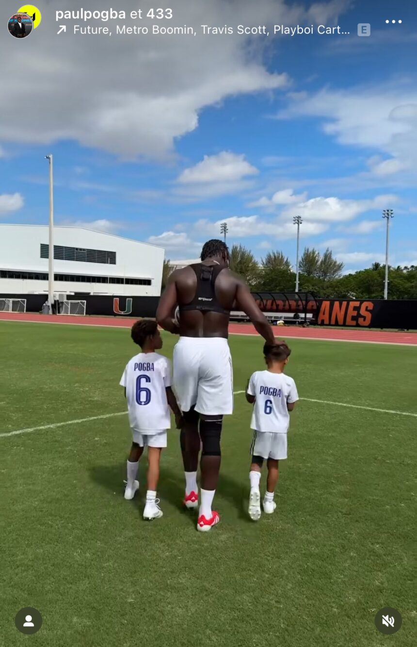 Paul Pogba Substance Ban Lifted, Can Now Officially Play Football
