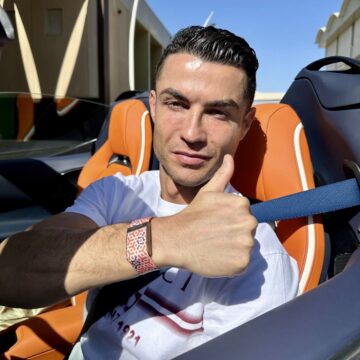 “Have A Great Day”-  Cristiano Ronaldo