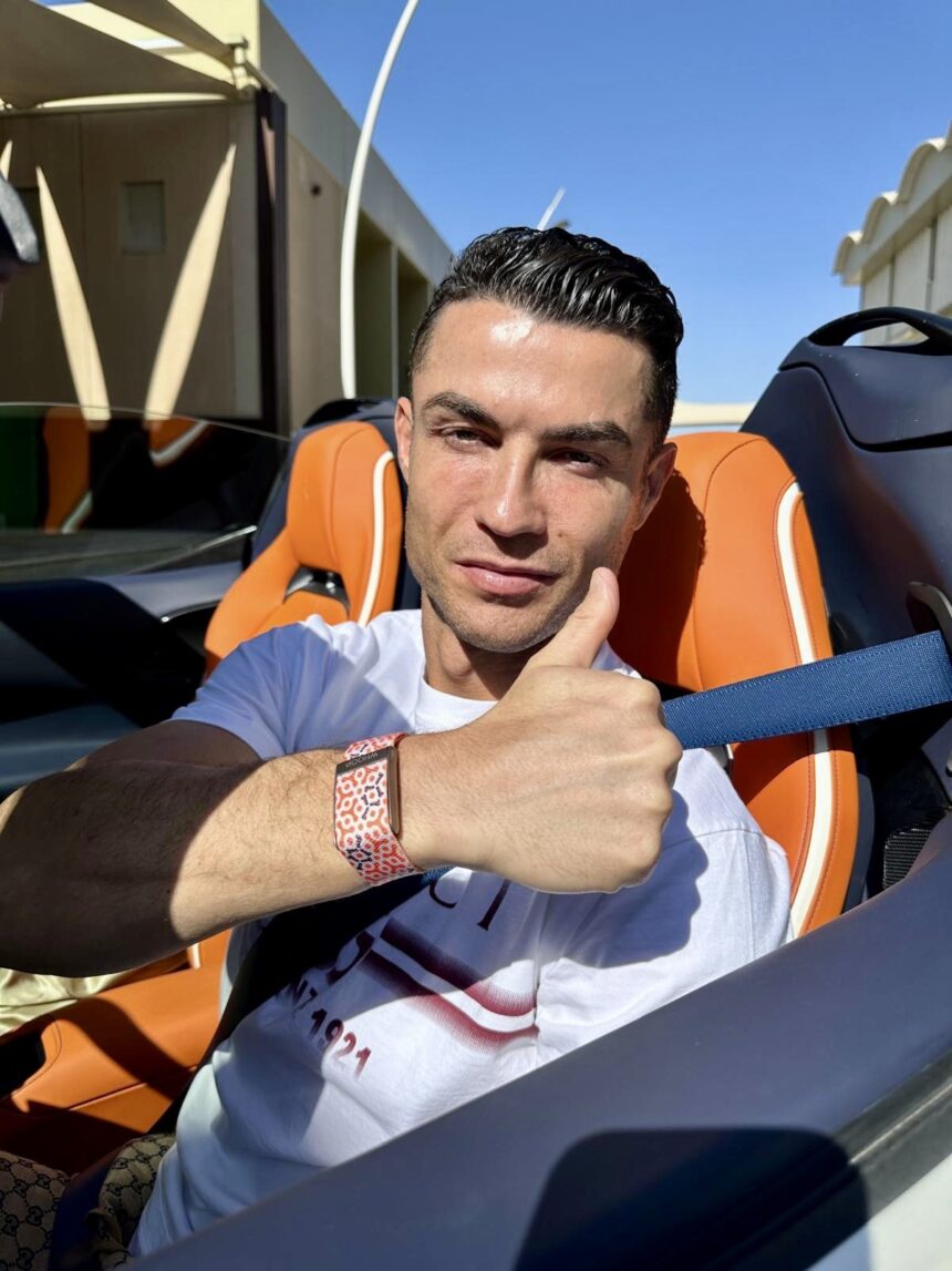 “Have A Great Day”-  Cristiano Ronaldo