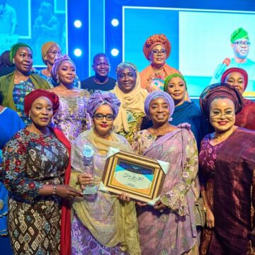 tinub Photo News: Independent Newspaper Limited Award Nigerian First Lady As 2024 Woman Of The Year