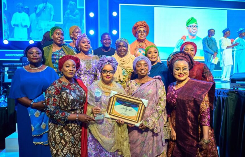 Photo News: Independent Newspaper Limited Award Nigerian First Lady As 2024 Woman Of The Year