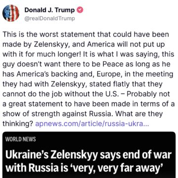 U.S. President Condemns Zelenskyy’s Desire, To Keep Warring With Russia 