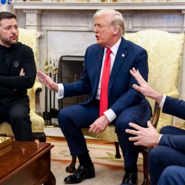 “You Should Be Thankful, If You Didn’t Have US Military Equipment, The War Would Have Been Over In 2 Weeks”. Trump To Zelensky,