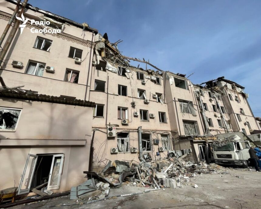 “There Must Be No Pause In The Pressure On Russia To Stop This War…” President Zelenskyy Says After Overnight Missile Attack Hit A Hotel, Kill Four People, injure 30 others.
