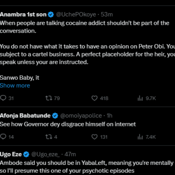 Twitter: Reactions To Governor Sanwo-Olu’s Criticism Of Peter Obi, In Defense of President Tinubu Administrational Effort To Combat Poverty In Nigeria