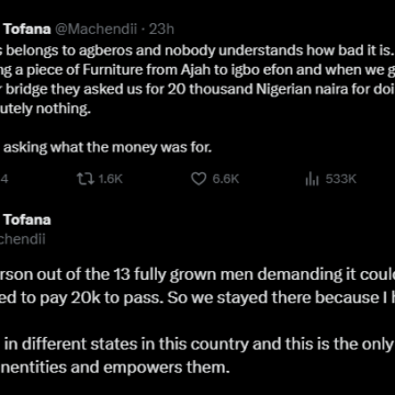 Twitter: ‘Lagos Is The Only State That Reward And Empower Nonentities’— Residents Complain