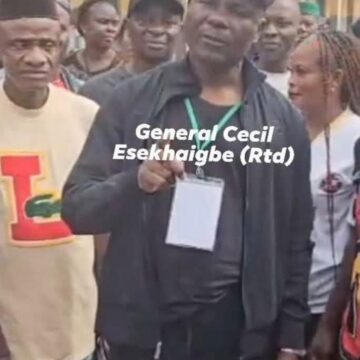 GENERAL CECIL ESEKHAIGBE ON THE EDO STATE “MURDER” OF NORTHERN “HUNTERS”