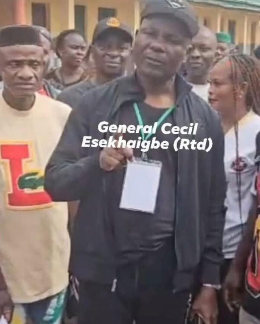 GENERAL CECIL ESEKHAIGBE ON THE EDO STATE “MURDER” OF NORTHERN “HUNTERS”