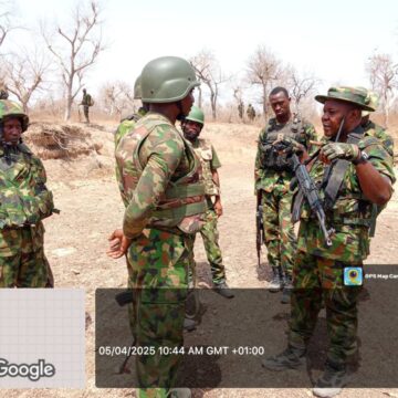 Troops of Operation Lafiya Jamaa Kill 3 Bandits, Destroy Camps in TarabaApril 6, 2025