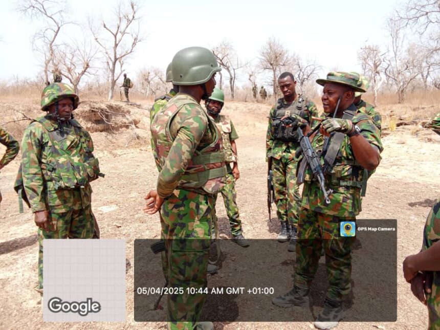 Troops of Operation Lafiya Jamaa Kill 3 Bandits, Destroy Camps in TarabaApril 6, 2025