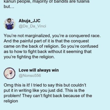 WhatsApp Image 2025-04-07 at 09.50.50_c14af9f3 Twitter: ‘Fulani Invaded The Hausa Kingdom, They Are Killers Hiding Under The Islam To Conquer Lands.’