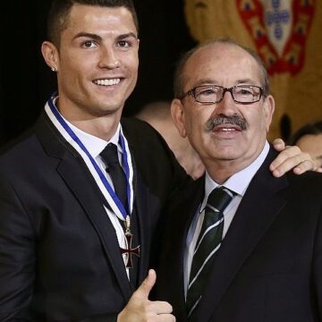 Cristiano Ronaldo Mourns Scouting Director Aurélio Pereira Who Passes Away At 77