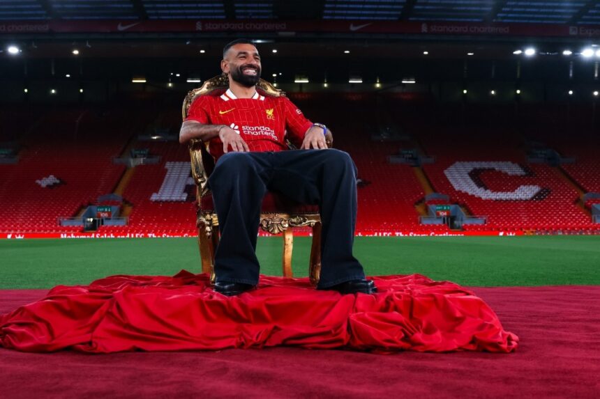 Mo Salah Renew Contract, Signs New Deal At Liverpool Until June 2027