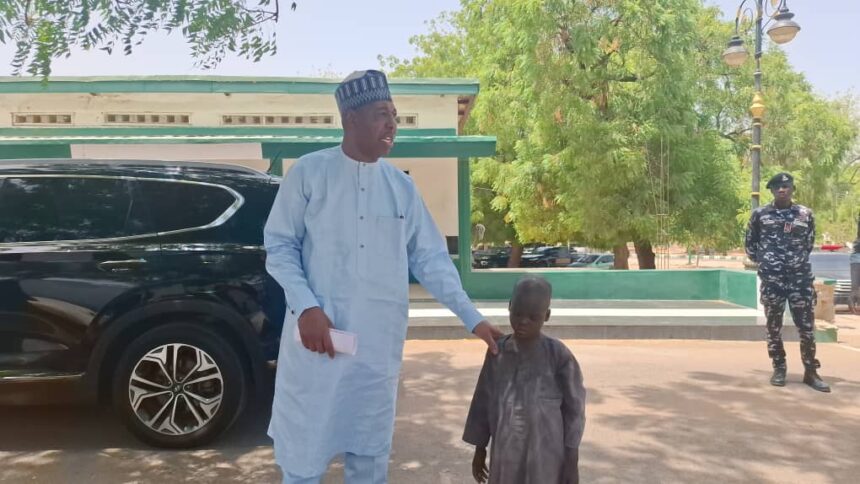 Zulum orders immediate prosecution of a man in viral video molesting minor