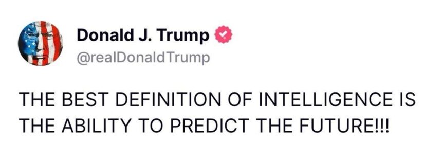 No Truer Words!