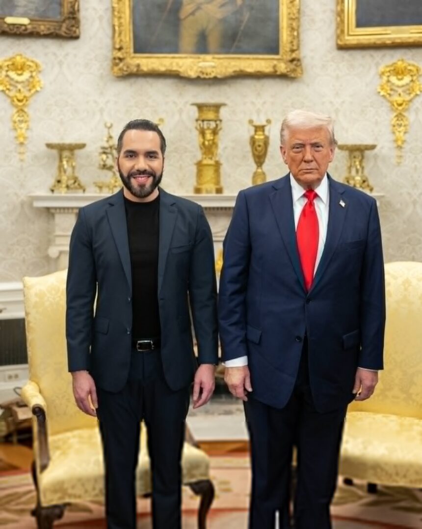 “To Liberate 350 Million People, You Have To Imprison Some.” El Salvador’s President Told Trump