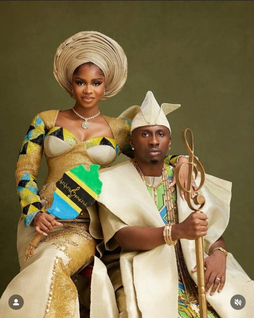 Nollywood Actress Daughter Pricillia Ojo, Gets Ready To Tie Knot With Tanzania Beau Juma Jux