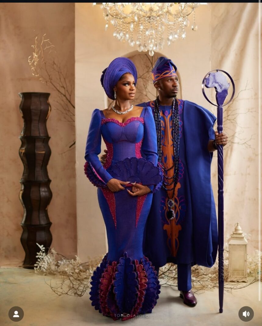 Photos: The Couple Pricilla and Juma Jux
