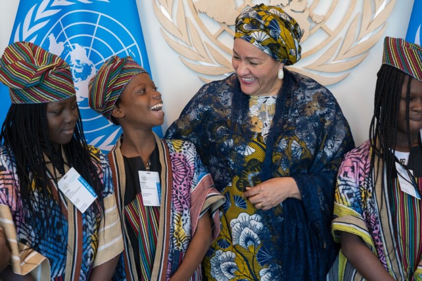 U.N. Deputy Secretary-General And Nigeria Former Environment Minister Speaks On Ferdinard, The Chess Prodigy With Cerebral Palsy