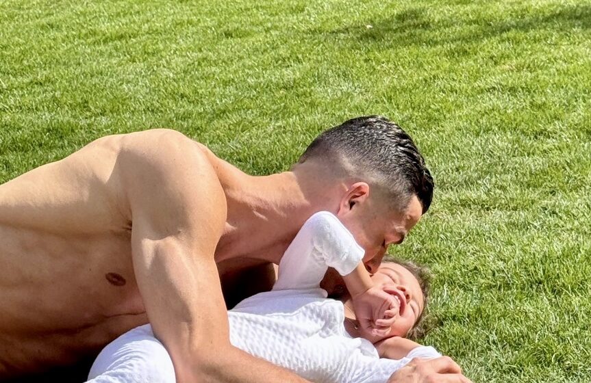 Cristiano Ronaldo: “Happy Day, My Love! Our Love Is Always With You. #Angelybella.”