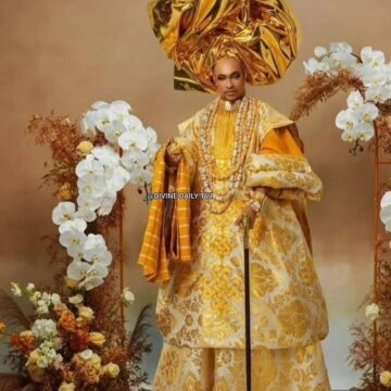 Media Personality Adenrele Edun Caution Social Media User Who Trolls Him Over His Dressing.