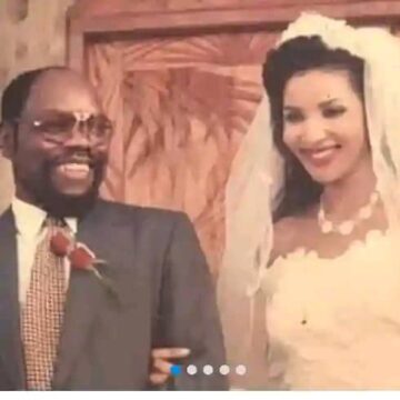 in 1994 Col Chukwuemeka Ojukwu Married Bianca.