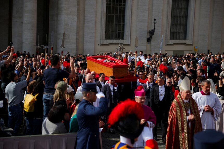Catholic Faithful Pay Final Respects To Pope Francis, In St. Peter’s Basilica