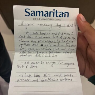 Woman Kills Herself Due To Alleged Sexual Abuse From Older Brother, Leaves Note Behind.
