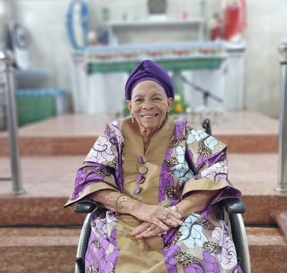 “Happy 97th Birthday To My Dear Mother”—Tony Elumelu Celebrates Mom