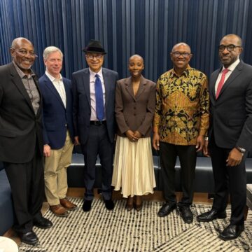 Obi Speaks At John Hopkins University In U.S. On “Politics And Change In Nigeria”