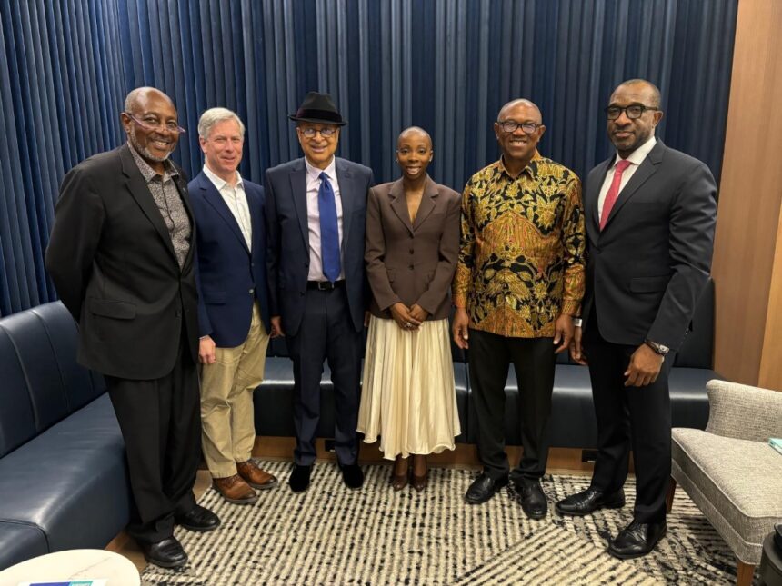 Obi Speaks At John Hopkins University In U.S. On “Politics And Change In Nigeria”