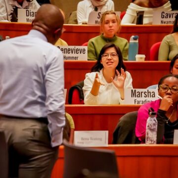 Lagos State Governor Speaks On “Understanding Africa: Business, Entrepreneurship, Political Economy and the Complexities of a Continent,” At Harvard Business School