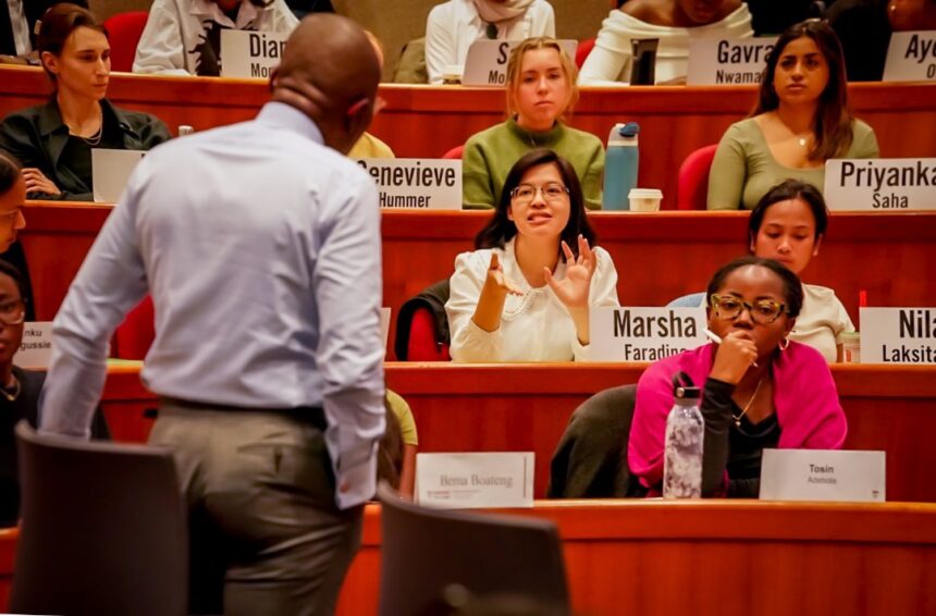 Lagos State Governor Speaks On “Understanding Africa: Business, Entrepreneurship, Political Economy and the Complexities of a Continent,” At Harvard Business School