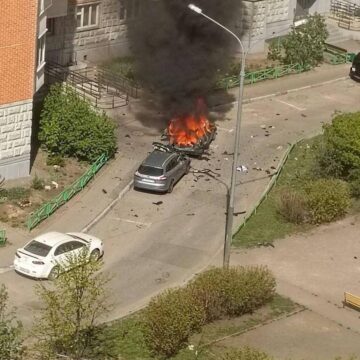 Russian General, Yaroslav Moskalyk Passes Away After A Car Bomb Went Off Near His Home In Moscow.