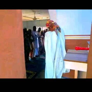 Oluwo Leads Asr Prayer, Promotes Islamic Unity in Yorubaland