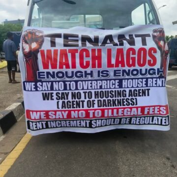 Lagosians Protest High House Rents, Agents’ Charges