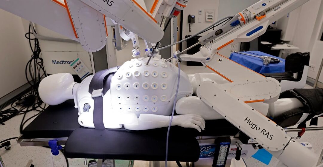 “Robots Will Surpass Good Human Surgeons Within A Few Years And The Best Human Surgeons Within 5 Years.” Elon Musk