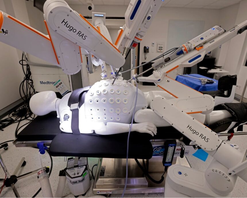 “Robots Will Surpass Good Human Surgeons Within A Few Years And The Best Human Surgeons Within 5 Years.” Elon Musk