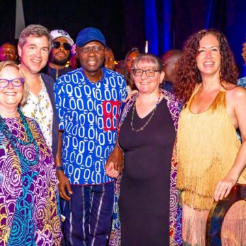 Award: “Headies Spotlight The Hard Work And Dedication Of Artists Who Pour Their Hearts And Souls Into Their Craft.” Lagos State Governor Babajide Sanwo-Olu