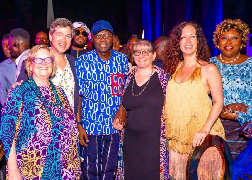 Award: “Headies Spotlight The Hard Work And Dedication Of Artists Who Pour Their Hearts And Souls Into Their Craft.” Lagos State Governor Babajide Sanwo-Olu