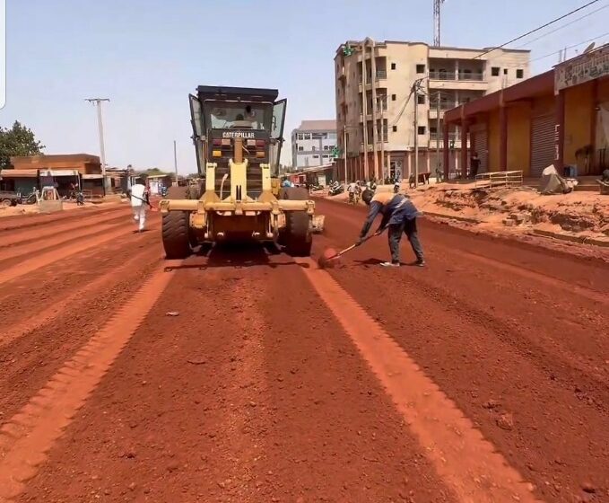 WhatsApp Image 2025-04-28 at 14.46.57_b68ac06b Burkina Faso President Ibrahim Traore launches project to construct 5,000km of tarred roads annually. He bought 900 machines for the local contractors to carry out construction.