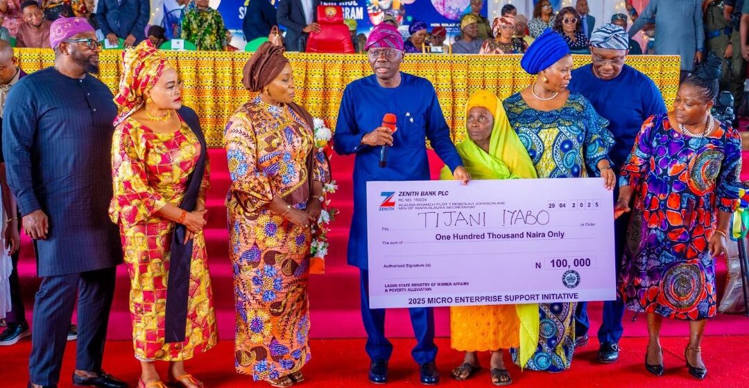 Lagos State Empower 1,700 People Through MESI To Tackle Grass Root Poverty