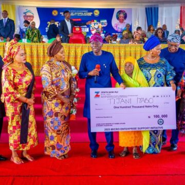 Lagos State Empower 1,700 People Through MESI To Tackle Grass Root Poverty