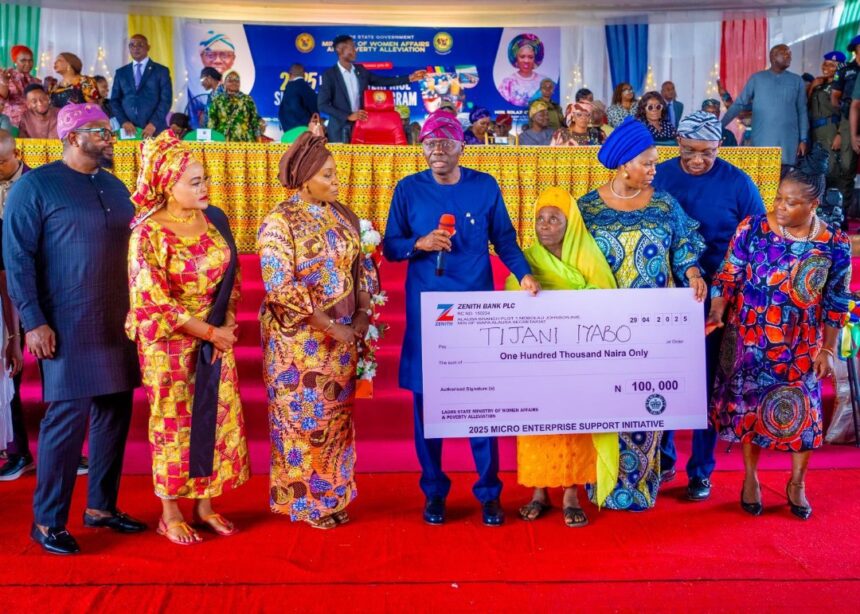 Lagos State Empower 1,700 People Through MESI To Tackle Grass Root Poverty