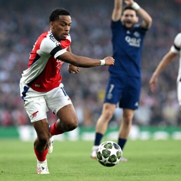 “We fought for every ball. This tie isn’t over.”— Arsenal