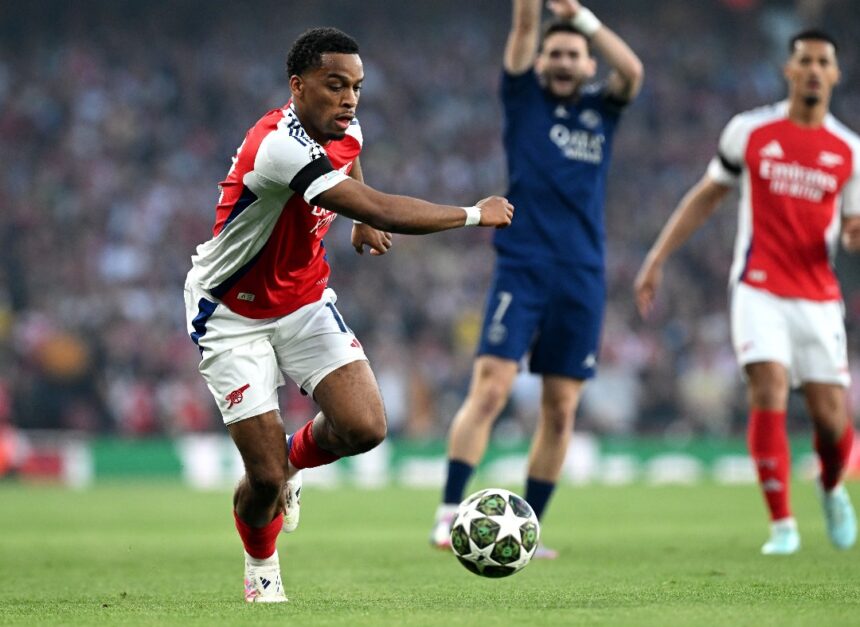 “We fought for every ball. This tie isn’t over.”— Arsenal