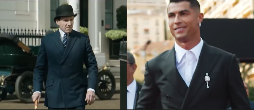 “I’m Excited To Announce UR•MARV, My New Film Studio With Matthew Vaughn, And Can’t Wait To Tell You About Our First Movie”—- Cristiano Ronaldo