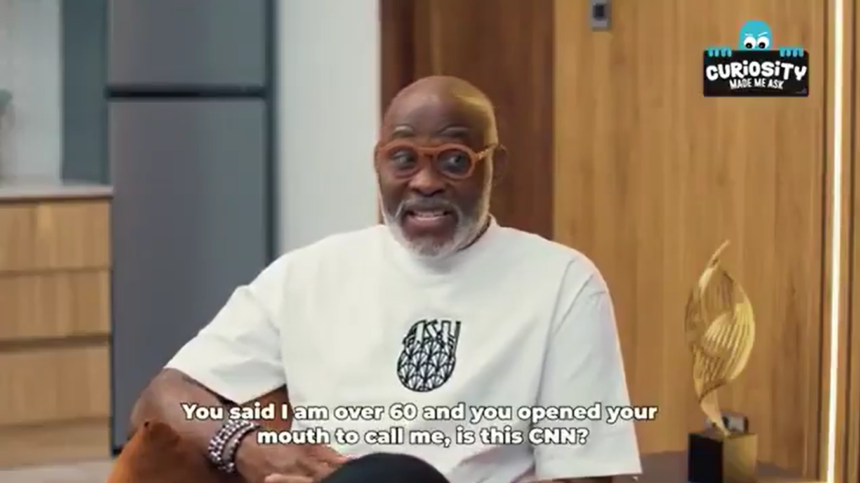 “Age Is Something That You Are Entitled To, By Virtue Of Having Survived Nigeria, Survived Everything.” Nollywood Ace Actor RMD Blasts Isbae U For Addressing Him By His First Name.